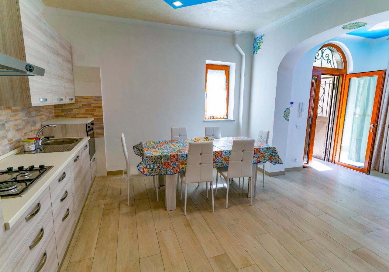Вилла Casa Mariateresa Вико-Экуенсе Экстерьер фото
